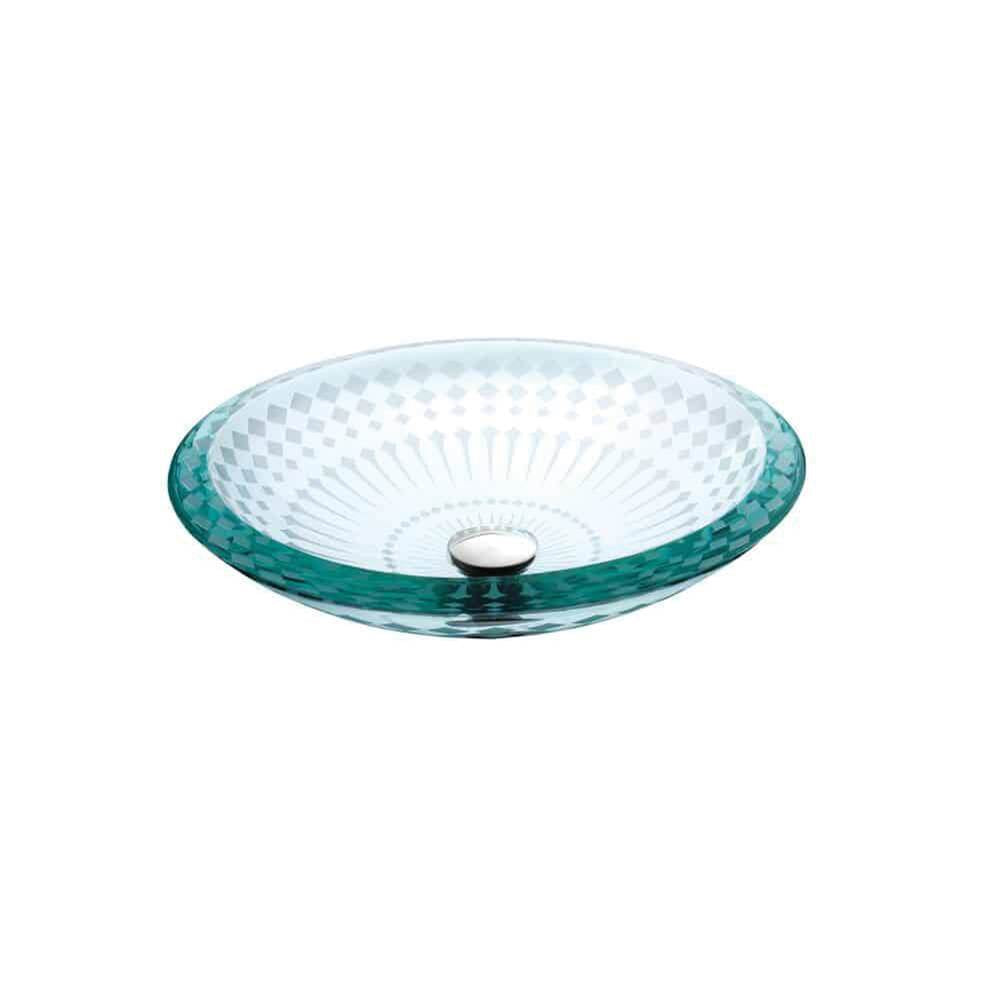 Lenova - Above Counter Single Bowl Diameter: 16''