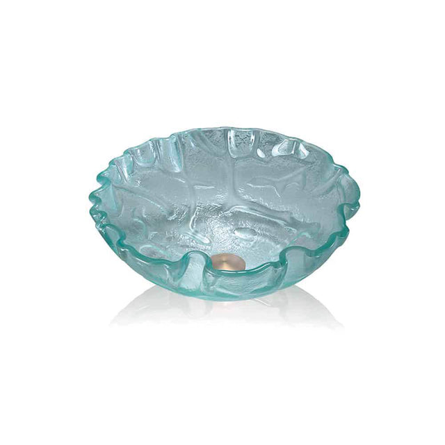 Lenova - Above Counter Single Bowl Diameter: 16''