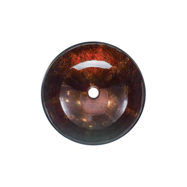 Lenova - Above Counter Single Bowl Diameter: 16''