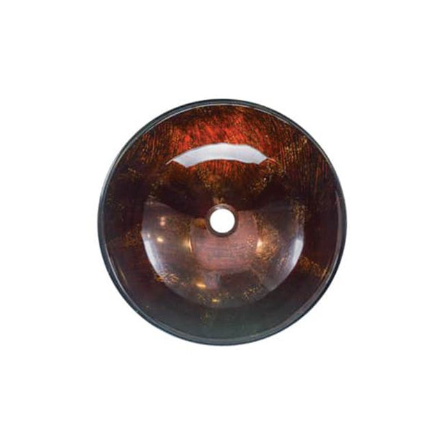 Lenova - Above Counter Single Bowl Diameter: 16''