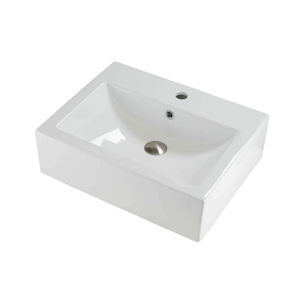 Lenova - Porcelain Collection - White and Smooth