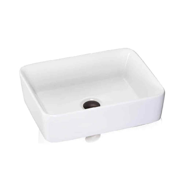 Lenova - Above Counter Single Bowl 18-7/8'' x 14-1/2'' x 5'' - White and Smooth