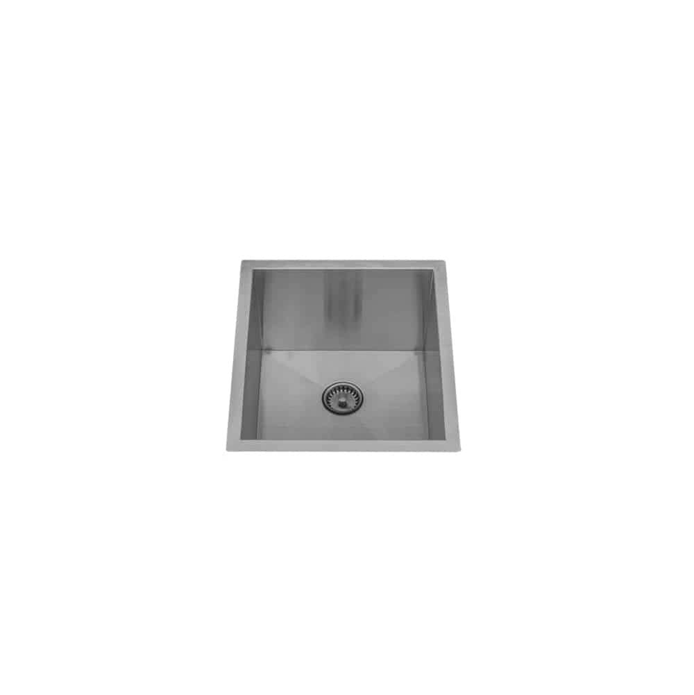 Lenova - Undermount Single Bowl 16'' x 18'' x 10'' - Brushed Satin