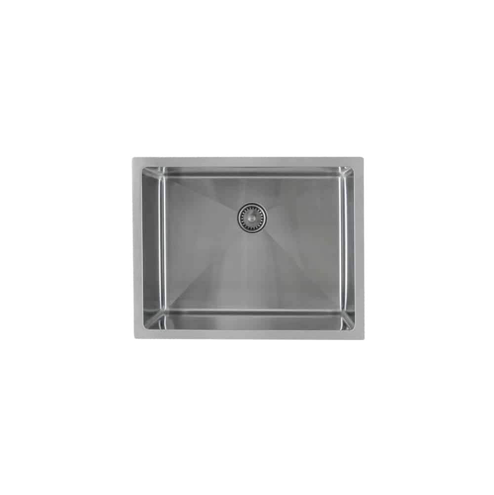 Lenova - Undermount Single Bowl 22-1/2'' x 17-1/2'' x 10'' - Brushed Satin