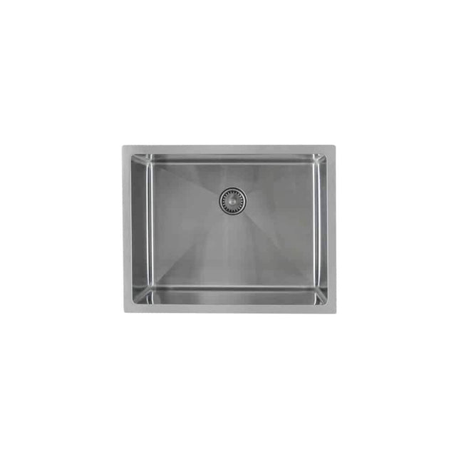 Lenova - Undermount Single Bowl 22-1/2'' x 17-1/2'' x 10'' - Brushed Satin