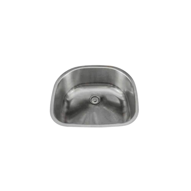 Lenova - Undermount Single Bowl 30-1/8'' x 17-7/8'' x 9'' - Brushed Satin