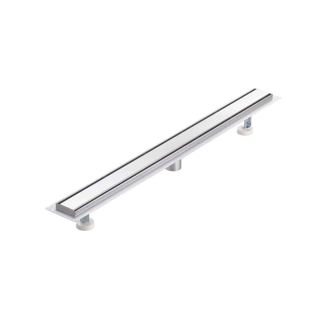 Lenova - 35-1/2'' x 2-3/4'' 304 Stainless Steel - Brushed Stainless Steel