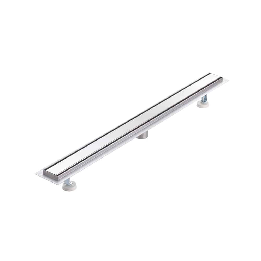 Lenova - 39-3/8'' x 2-3/4'' 304 Stainless Steel - Brushed Stainless Steel