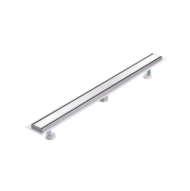 Lenova - 39-3/8'' x 2-3/4'' 304 Stainless Steel - Brushed Stainless Steel