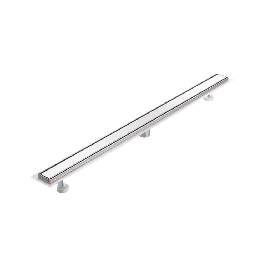 Lenova - 47-1/4'' x 2-3/4'' 304 Stainless Steel - Brushed Stainless Steel