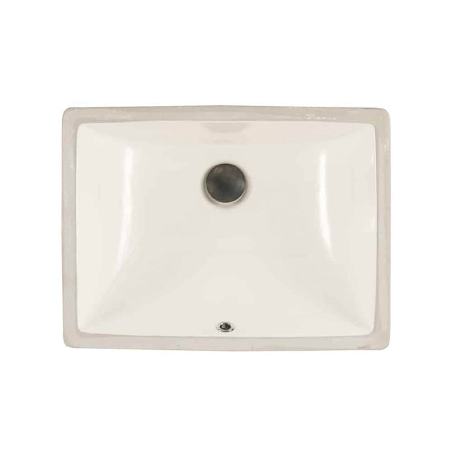 Lenova - Undermount Single Bowl 20-1/4'' x 15-1/4'' x 8'' - Bisque and Smooth