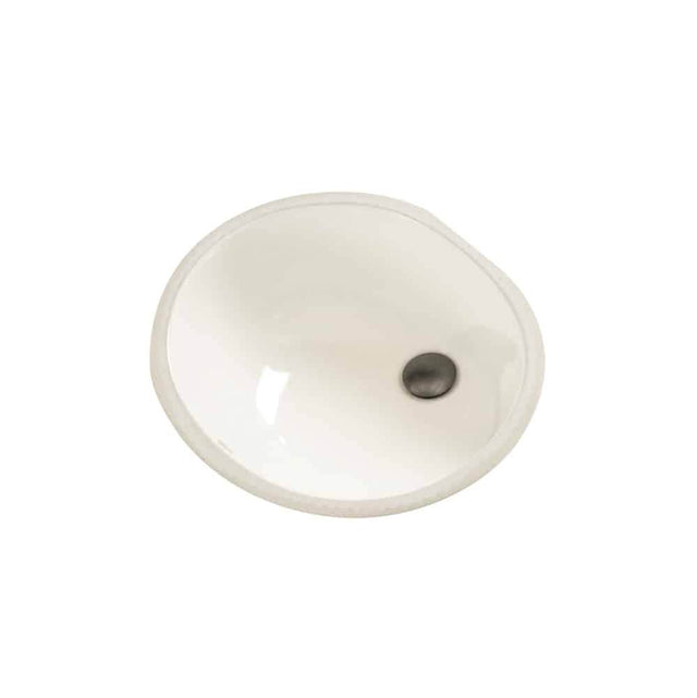 Lenova - Undermount Single Bowl 19-3/8'' x 15-3/4'' x 6'' - Bisque and Smooth