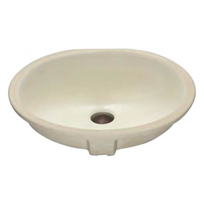 Lenova - Undermount Oval Bisque - Bisque and Smooth