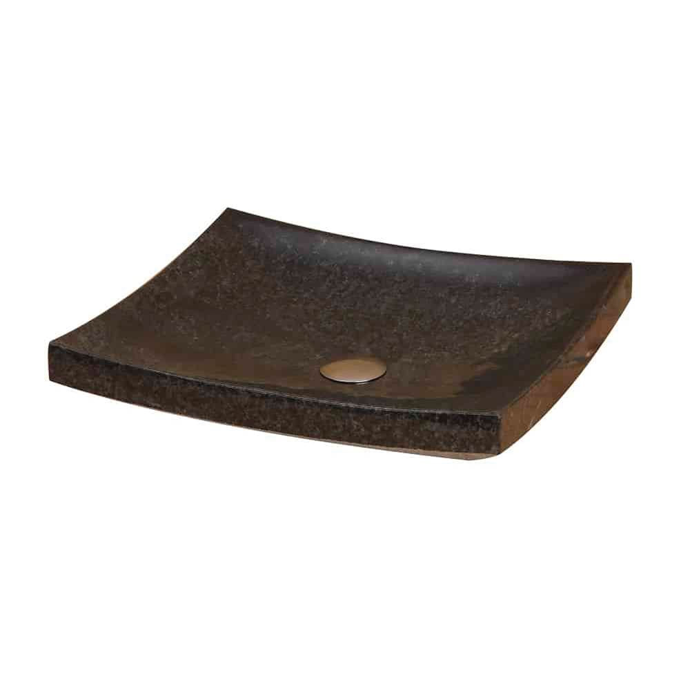 Lenova - Above Counter Single Bowl 18'' x 16'' x 4''
