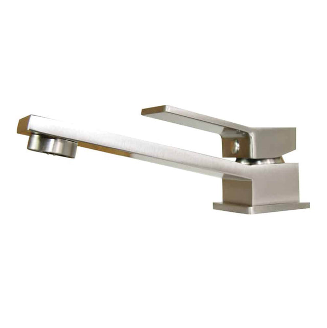Lenova - Single Hole Faucet Ceramic Cartridge Single Handle - Satin Stainless Steel