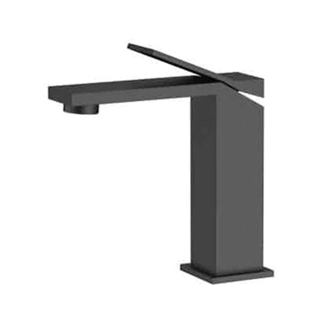 Lenova - Single Hole Faucet Ceramic Cartridge Single Handle - Matte Black