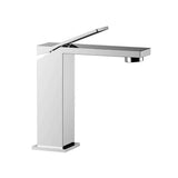 Lenova - Single Hole Faucet Ceramic Cartridge Single Handle - Satin Stainless Steel