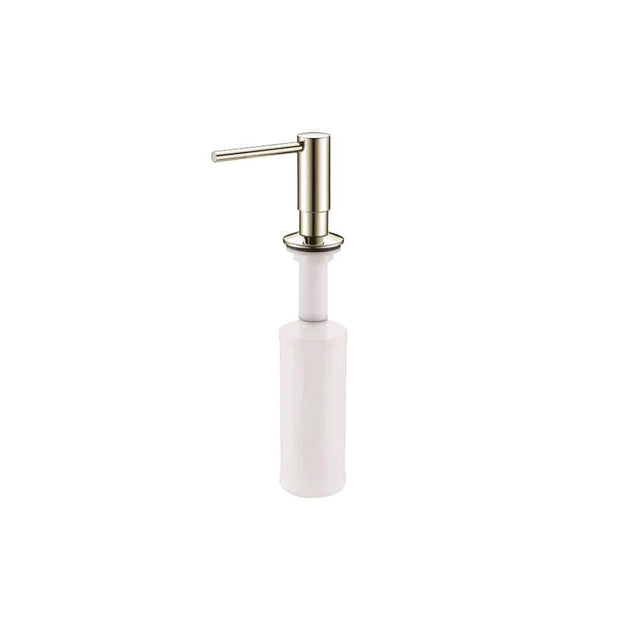 Lenova - Soap Dispenser - Brushed Nickel