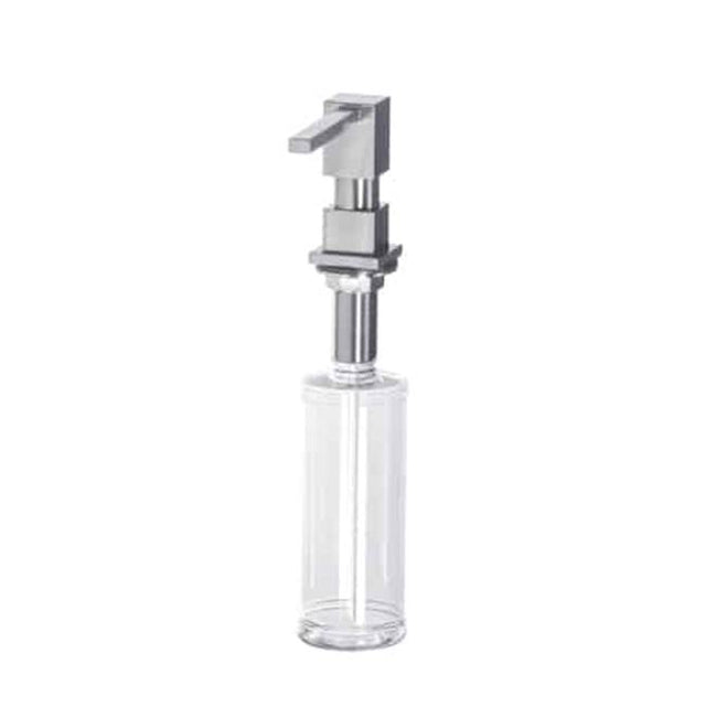 Lenova - Soap Dispenser - Brushed Nickel