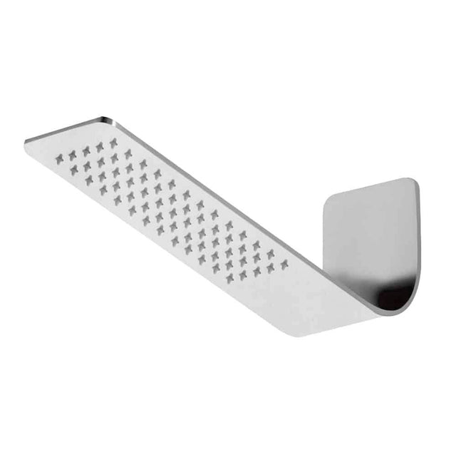 Lenova - Shower Head: 16'' x 4-3/4'' Wall Mount - Polished Chrome