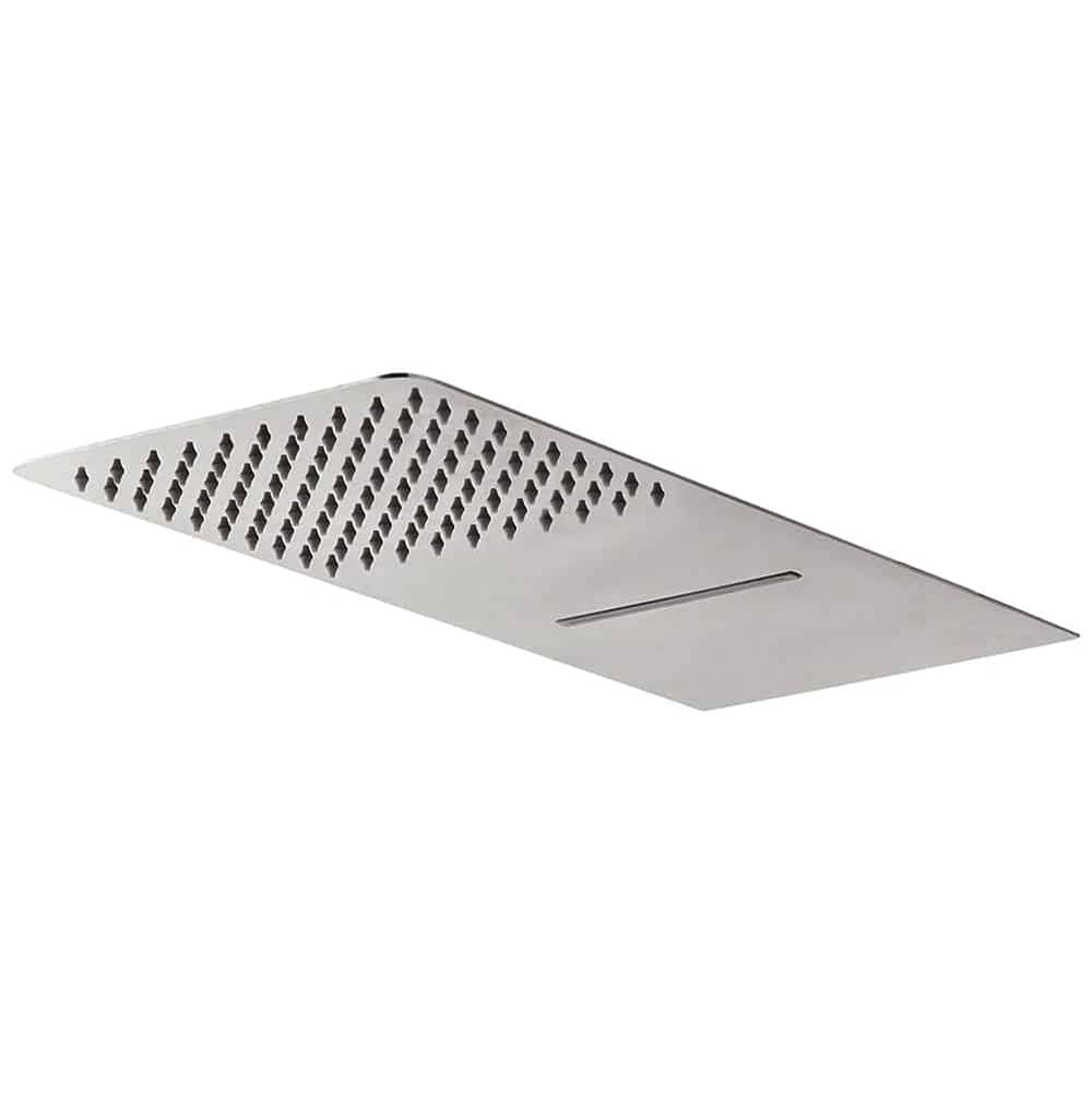 Lenova - 19-3/4'' x 8'' Wall Mount - Brushed Nickel