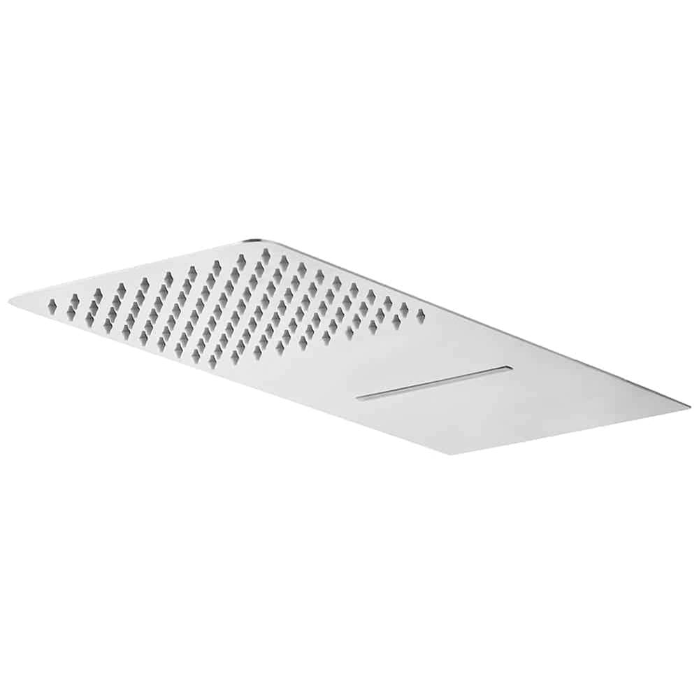 Lenova - 19-3/4'' x 8'' Wall Mount - Polished Chrome