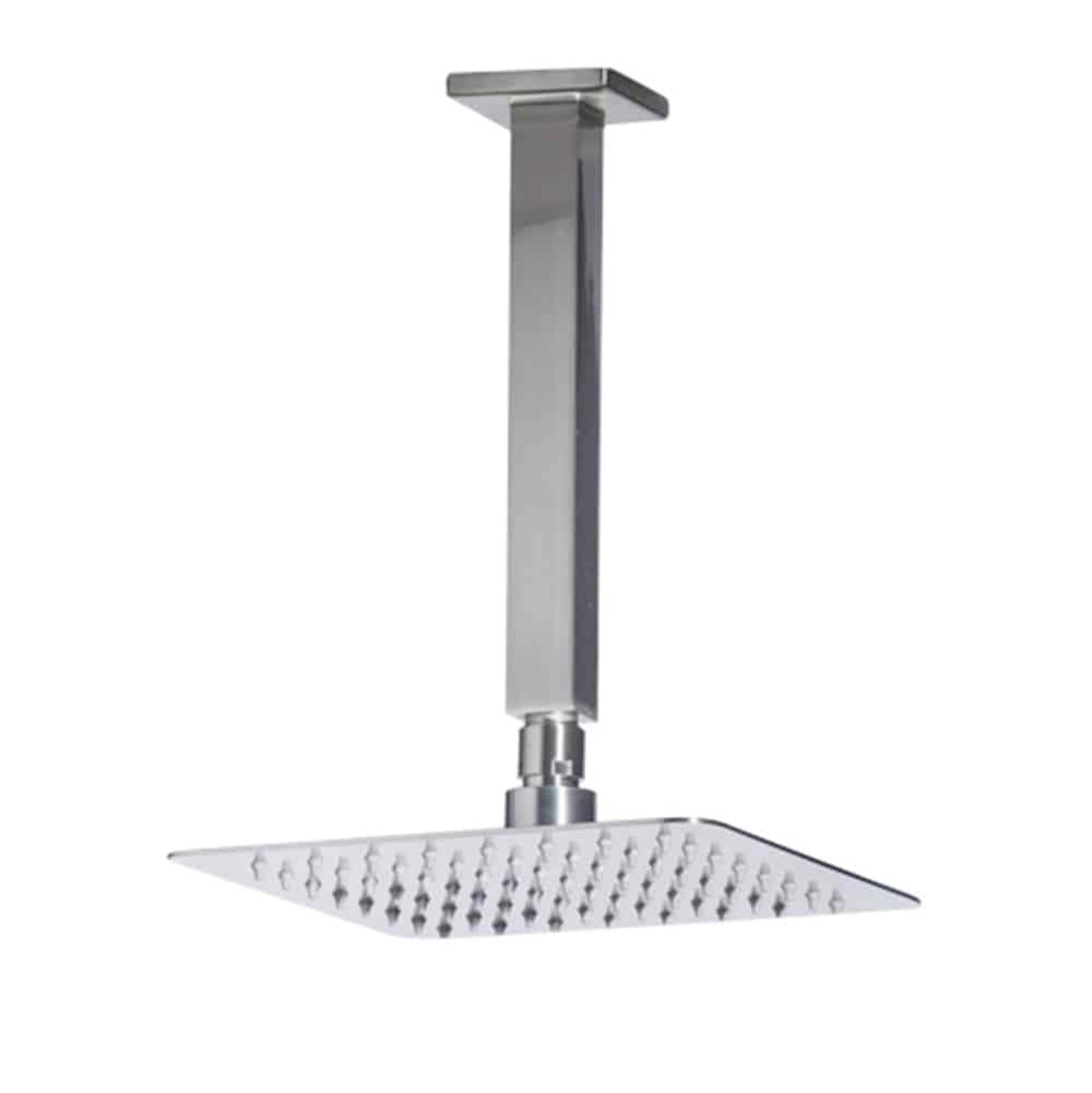 Lenova - 8'' Ceiling Mount - Polished Chrome