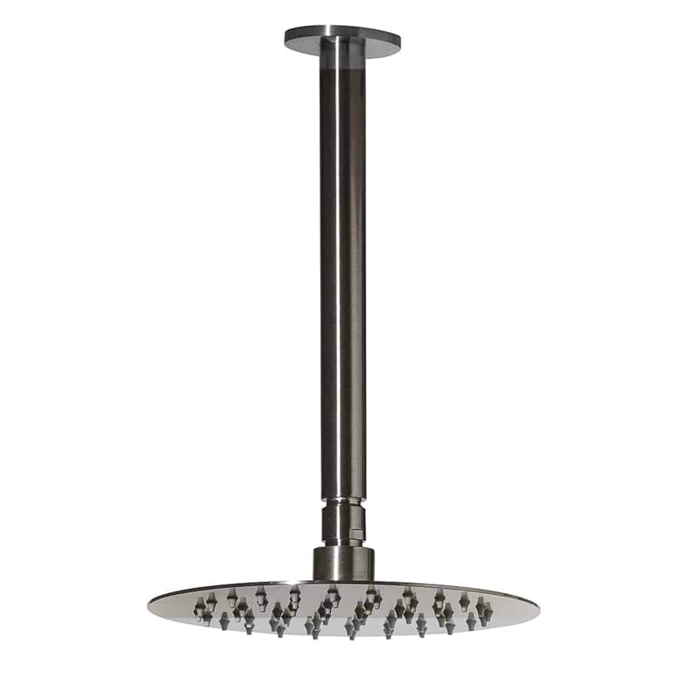 Lenova - 8'' Ceiling Mount - Brushed Nickel