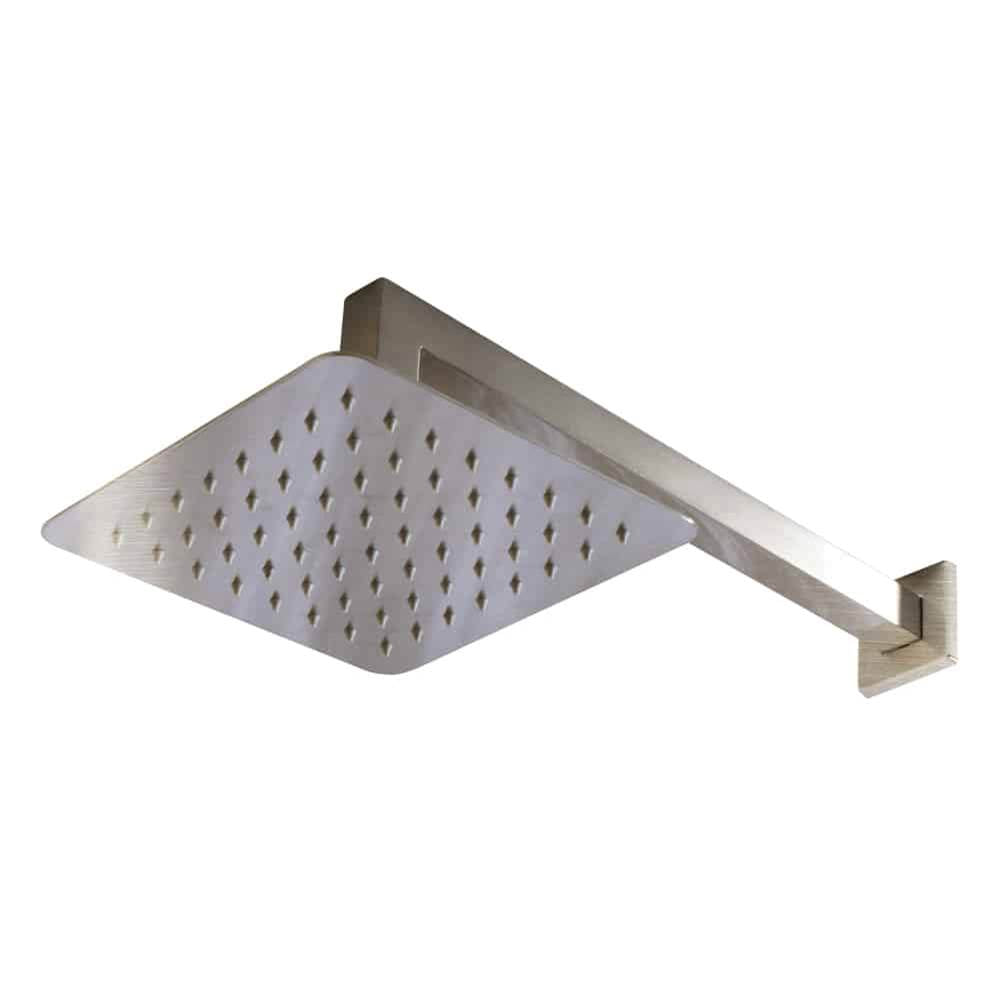 Lenova - 8'' Ceiling Mount - Brushed Nickel