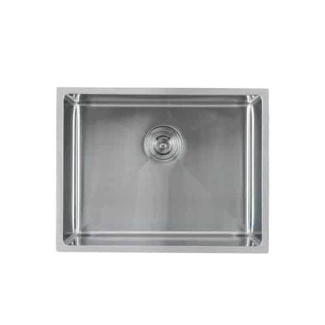 Lenova - Undermount Single Bowl 23'' x 18'' x 10'' - Brushed Satin