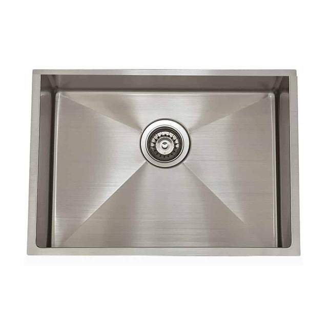 Lenova - Undermount Single Bowl 31'' x 18'' x 5-1/2'' - Brushed Satin