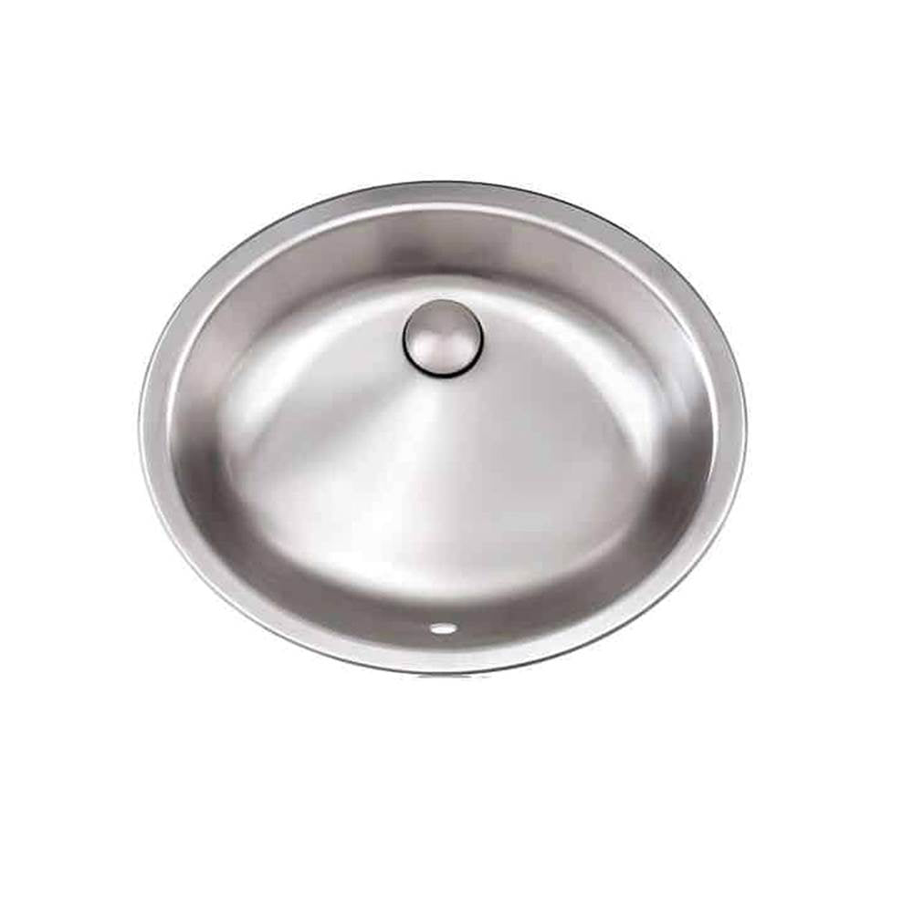 Lenova - Undermount Single Bowl 19-3/8'' x 16-1/4'' x 6'' - Brushed Satin