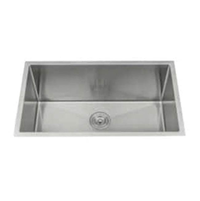 Lenova - Undermount Single Bowl 30in x 18inx 12in - Brushed Satin