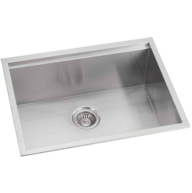 Lenova - Undermount Single Bowl 23'' x 19'' x 10'' - Brushed Satin
