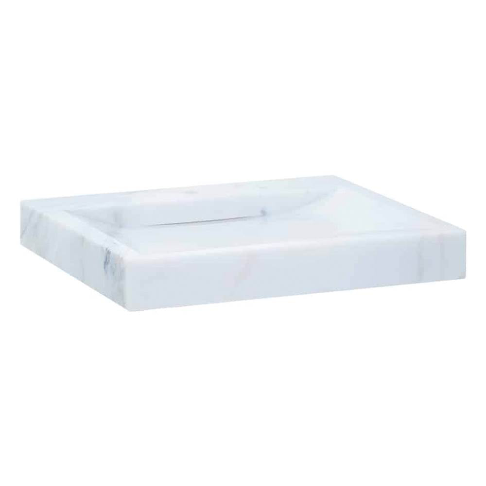 Lenova - Above Counter Single Bowl 25'' x 22'' x 3-3/8''