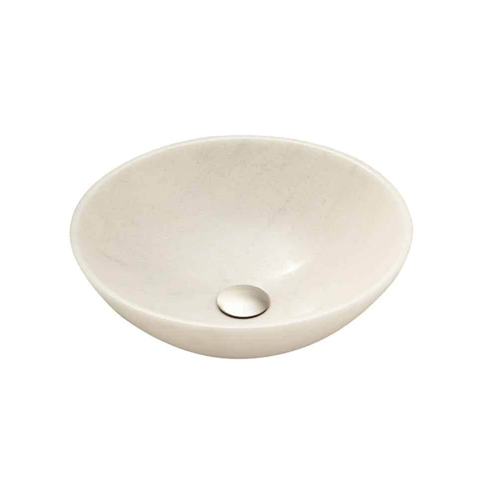 Lenova - Above Counter Single Bowl Diameter: 16-1/2''