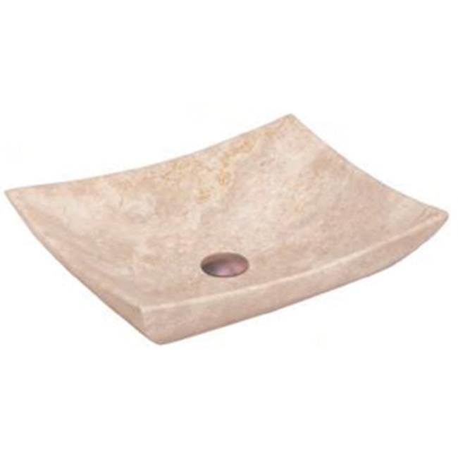 Lenova - Stone Above CounterRectangular Bowl