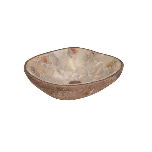 Lenova - Above Counter Single Bowl Dimensions: Irregular