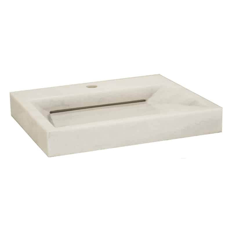 Lenova - Above Counter Single Bowl 22'' x 17'' x 3''