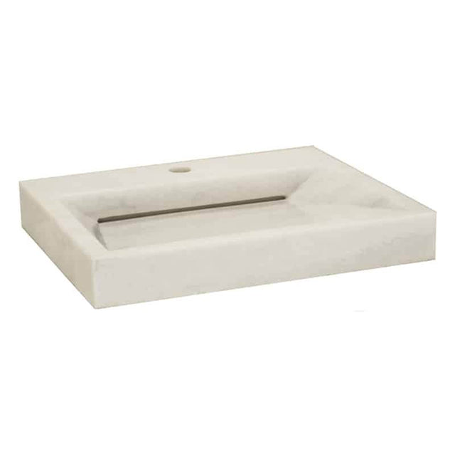 Lenova - Above Counter Single Bowl 22'' x 17'' x 3''