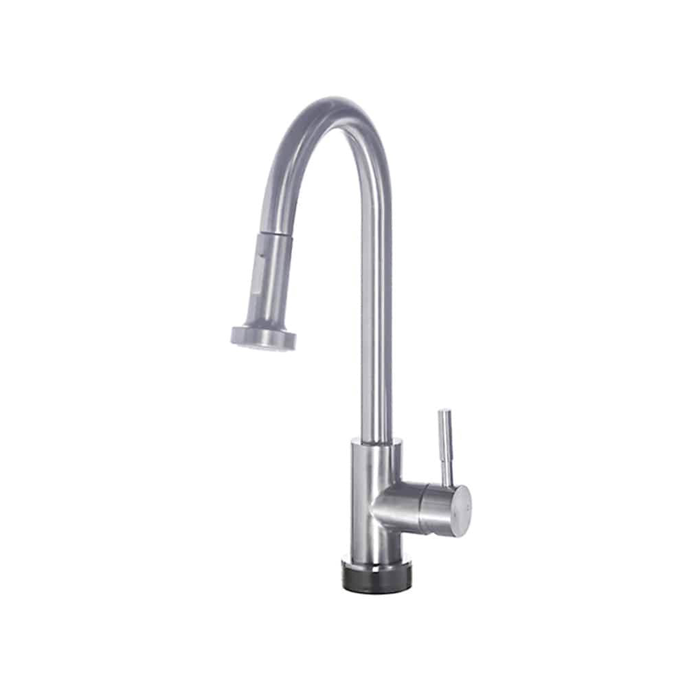 Lenova - Touch Kitchen Faucet - Polished Chrome