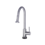 Lenova - Touch Kitchen Faucet - Polished Chrome