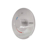 Lenova - Shower Valve (All Valves Come with Solid Brass Rough In Body) - Polished Chrome