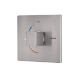 Lenova - Shower Valve (All Valves Come with Solid Brass Rough In Body) - Polished Chrome