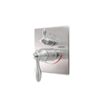 Lenova - Shower Valve (All Valves Come with Solid Brass Rough In Body) - Polished Chrome