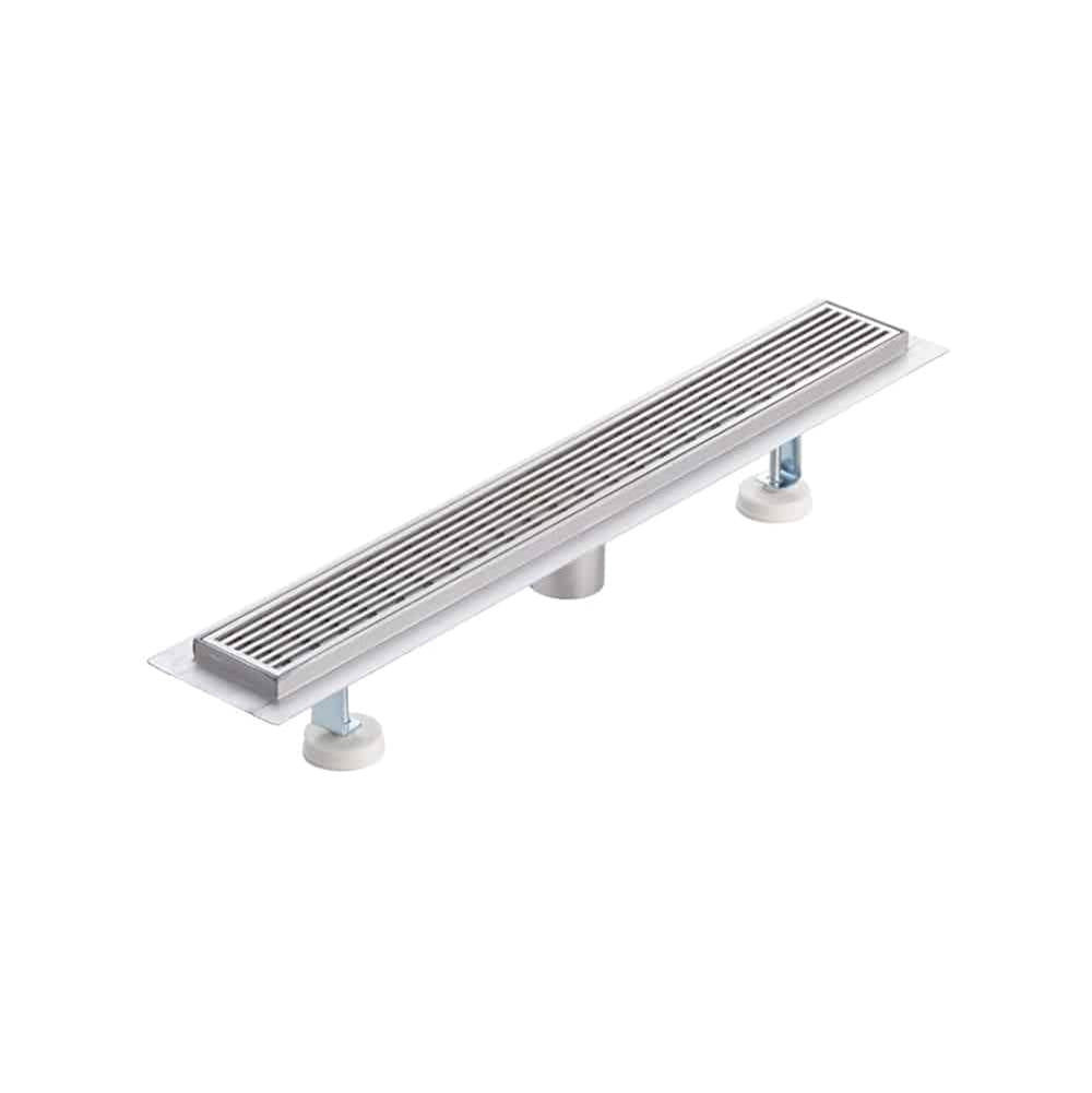 Lenova - 23-5/8'' x 2-3/4'' 304 Stainless Steel - Brushed Stainless Steel