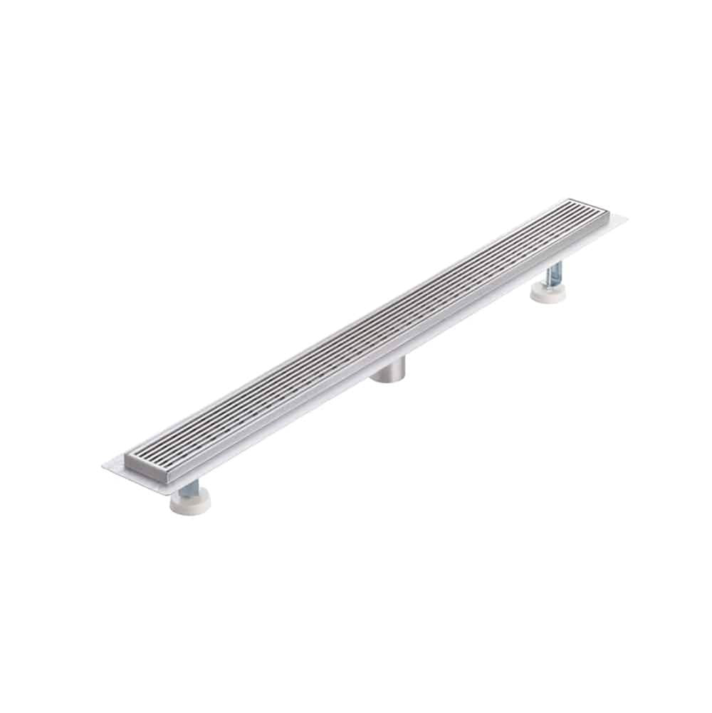 Lenova - 35-1/2'' x 2-3/4'' 304 Stainless Steel - Brushed Stainless Steel