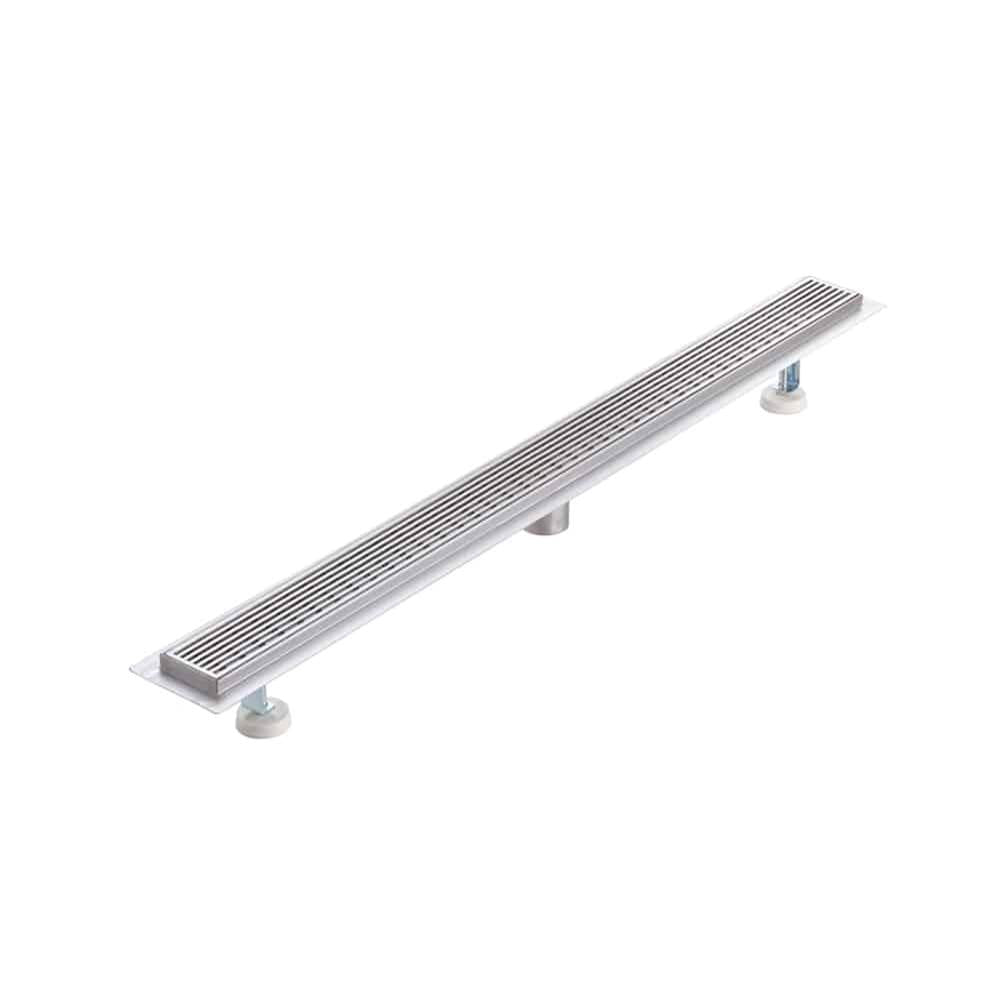 Lenova - 39-3/8'' x 2-3/4'' 304 Stainless Steel - Brushed Stainless Steel