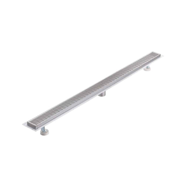 Lenova - 47-1/4'' x 2-3/4'' 304 Stainless Steel - Brushed Stainless Steel