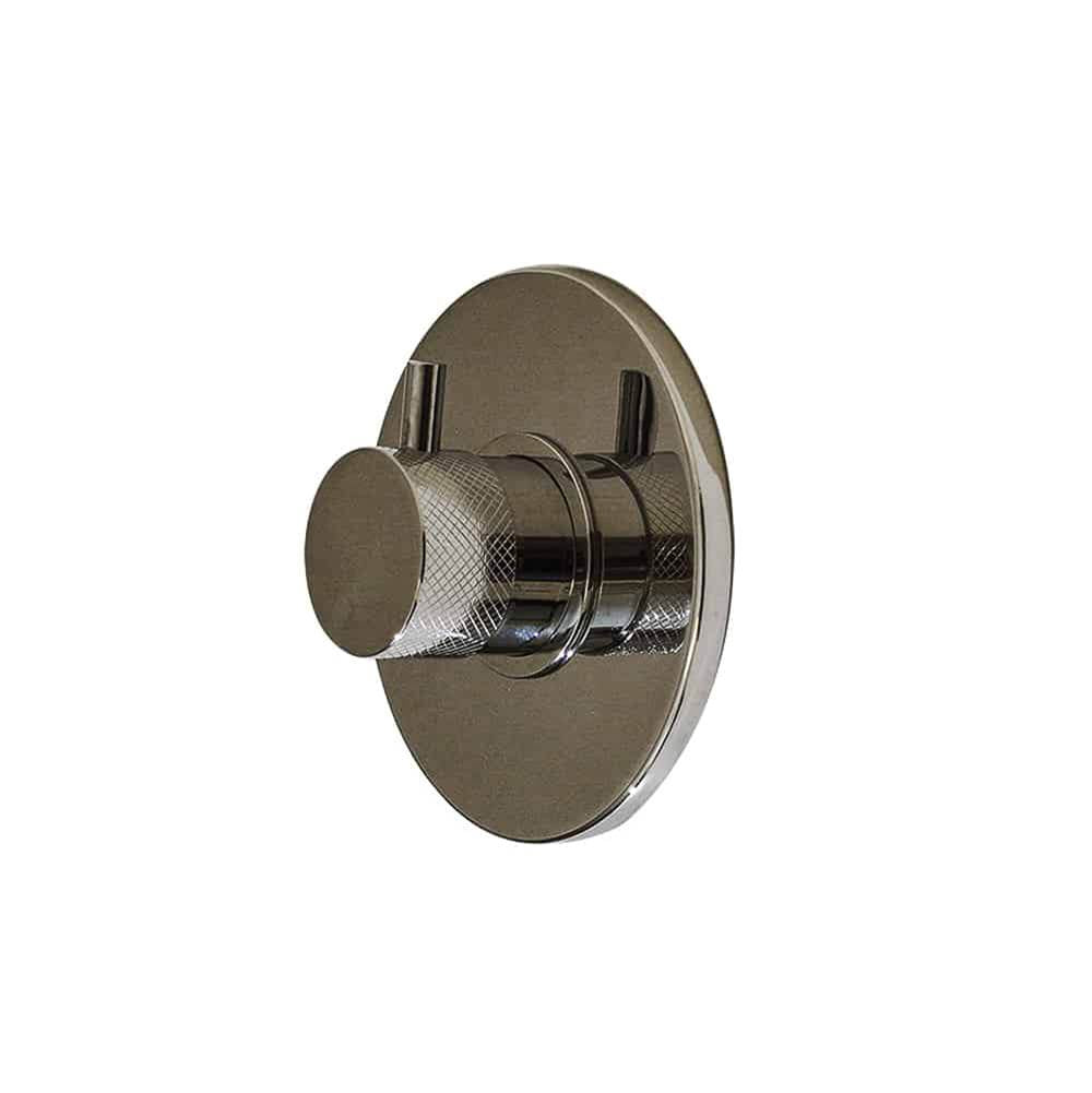 Lenova - Volume Control Valve (All Valves Come with Solid Brass Rough In Body) - Brushed Nickel